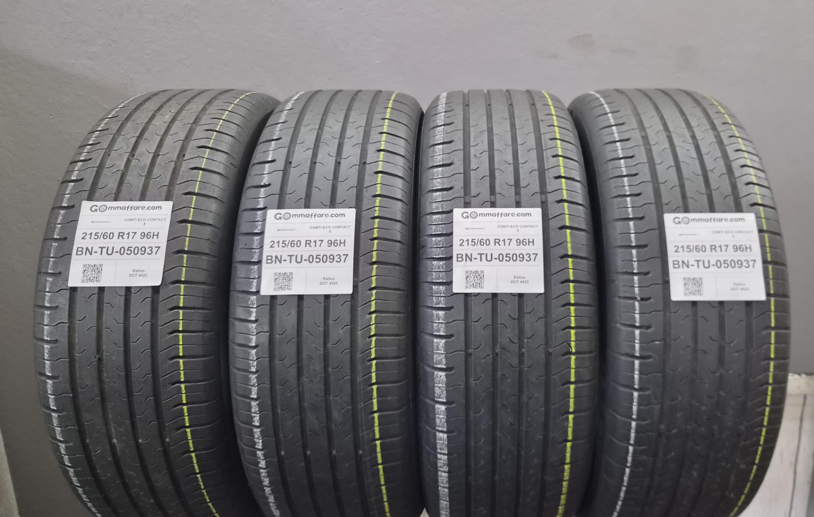 Continental CONTI ECO CONTACT 5